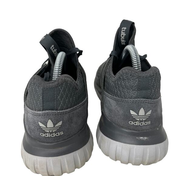 Adidas Tubular Radial Running Shoes Sneakers Low Top BB2399 Gray Mens Size‎ 7 main image 8